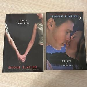 Book Bundle - Leaving Paradise AND Return to Paradise by Simone Elkeles